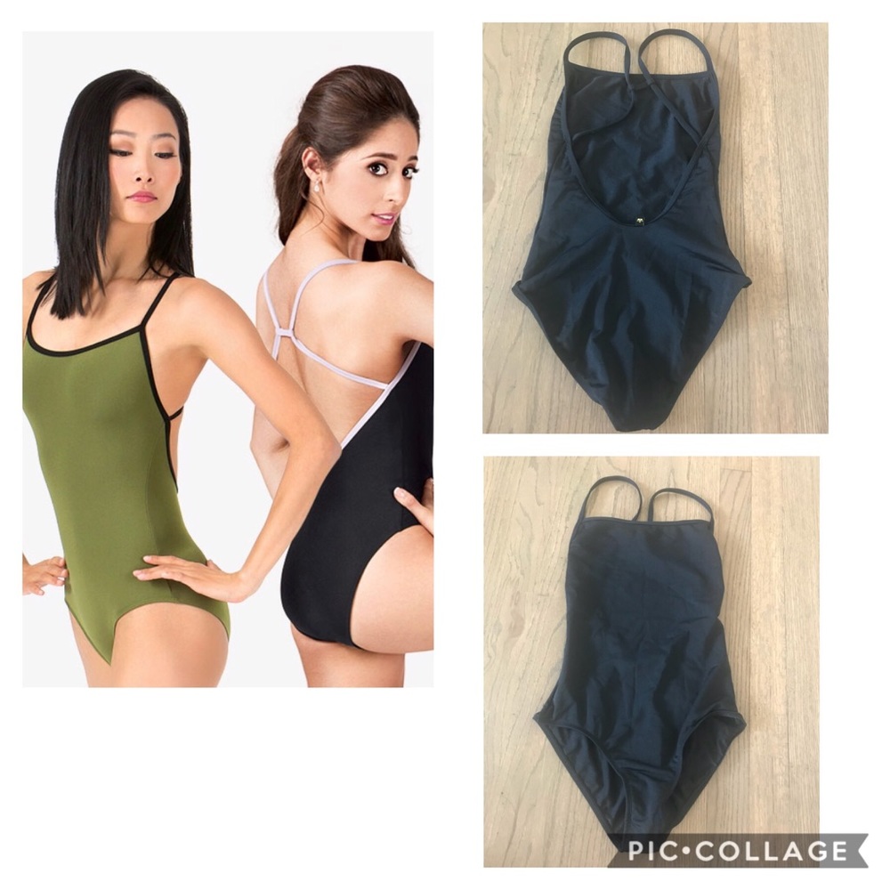 Mariia “Alina” adjustable loop camisole leotard